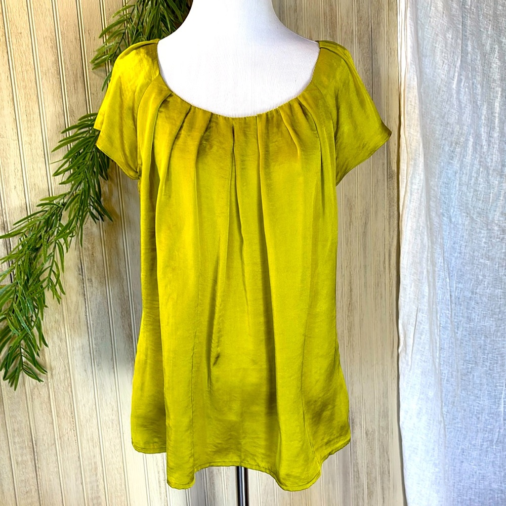Violet & Claire Yellow Tank Top